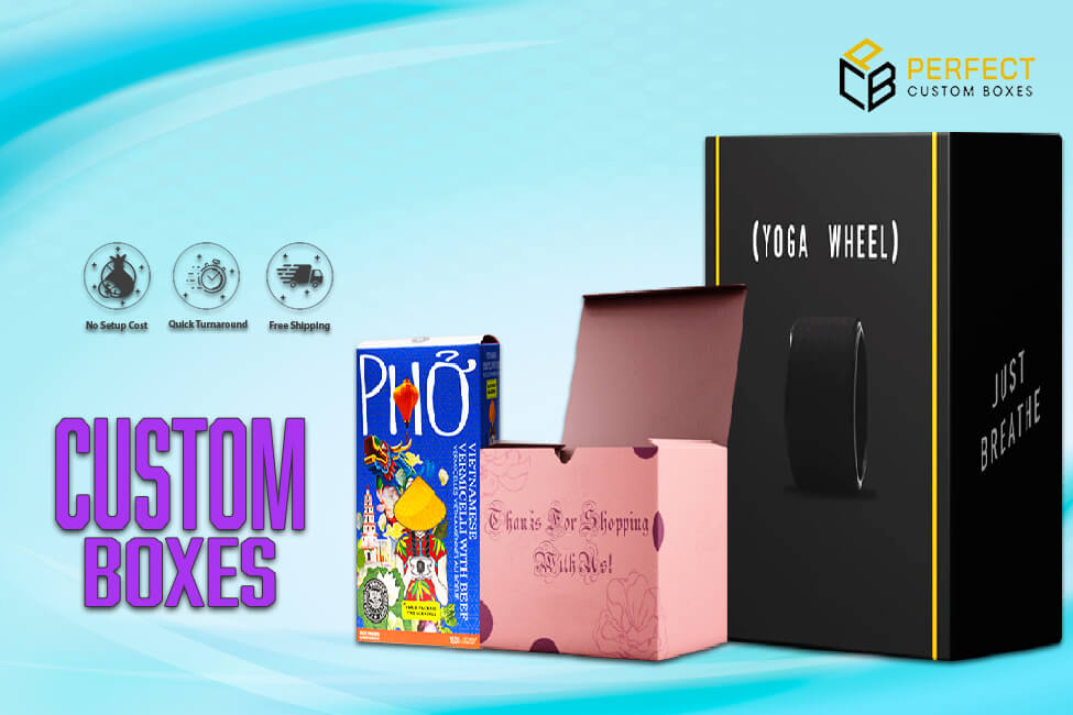 Custom Boxes Help to Do Postponed Deliveries